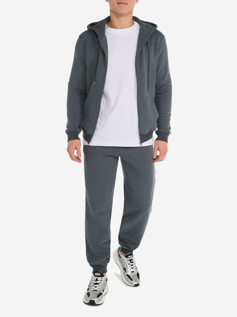 Спортивный костюм (брюки и толстовка) мужской CALZETTI