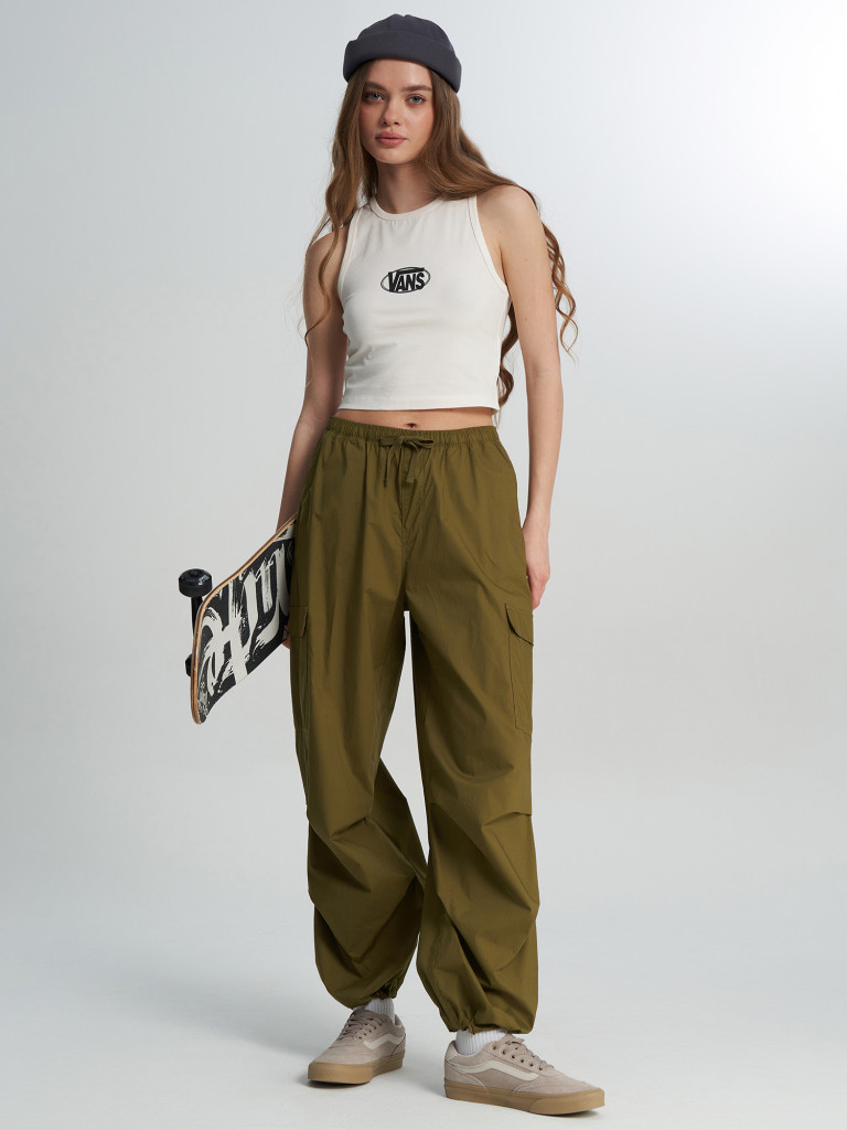 Майка женская Vans Oval Logo Tank