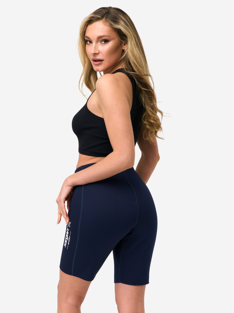 Неопреновые шорты женские 2мм на затяжке для водного спорта SARGAN Sport