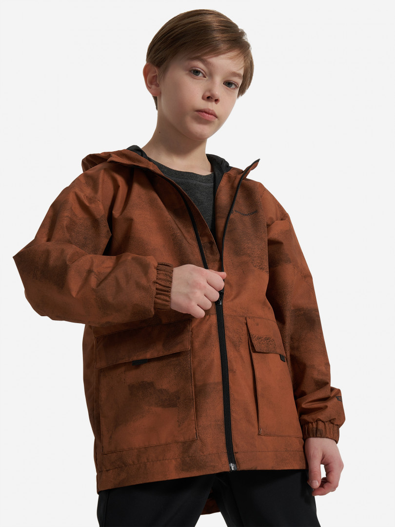 Ветровка для мальчиков Outventure Коричневый 4199₽