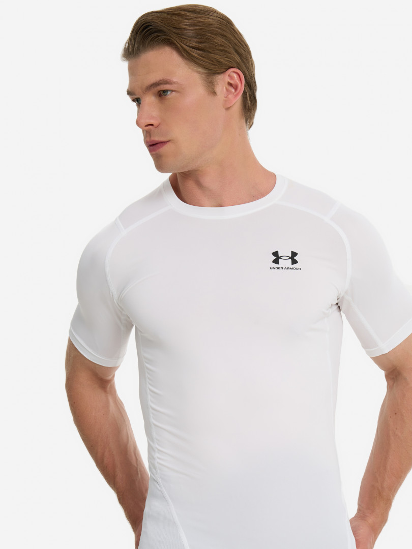 Футболка мужская Under Armour Comp 30670190299 Белый, размер 50, 52,46, 48,52, 54,48, 50, фото 1