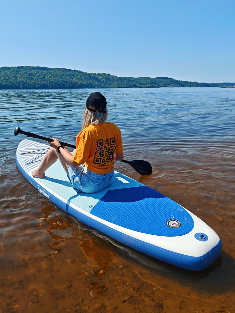 Сапборд надувной двухслойный OZERUS серия ONE 10,6