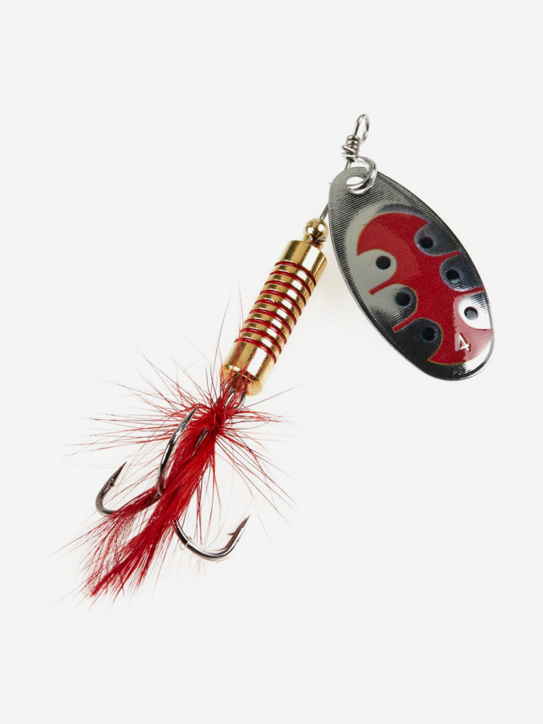 Блесна вращающаяся Lucky John SPIN X ROUND 04, вес 11 г