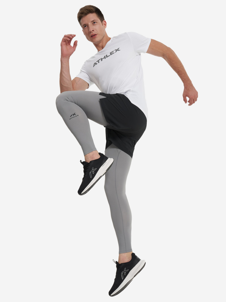 Тайтсы компрессионные мужские Athlex Flex Pro