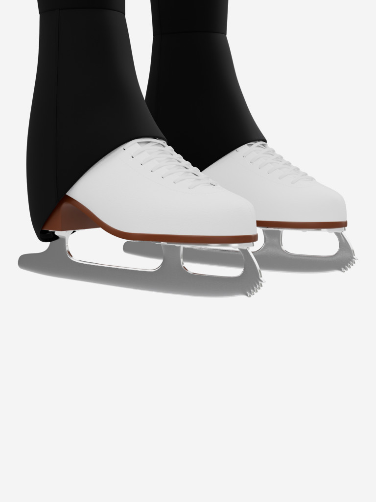 Леггинсы теплые для фигурного катания SPSM