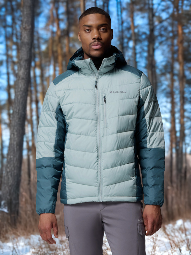 Куртка утепленная мужская Columbia Labyrinth Loop II Hooded Jacket