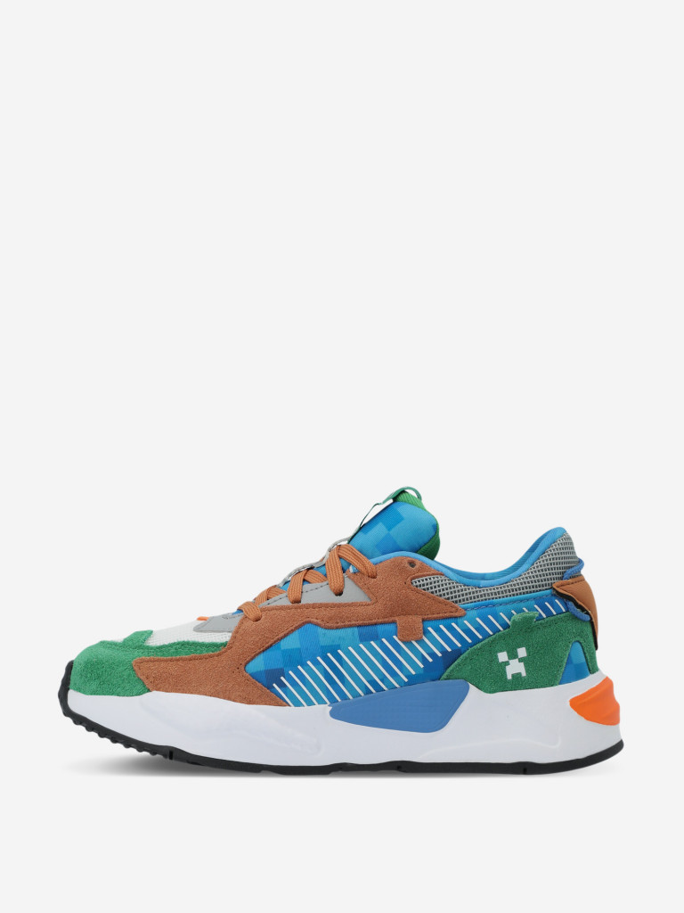 Кроссовки детские PUMA RS-Z Minecraft PS