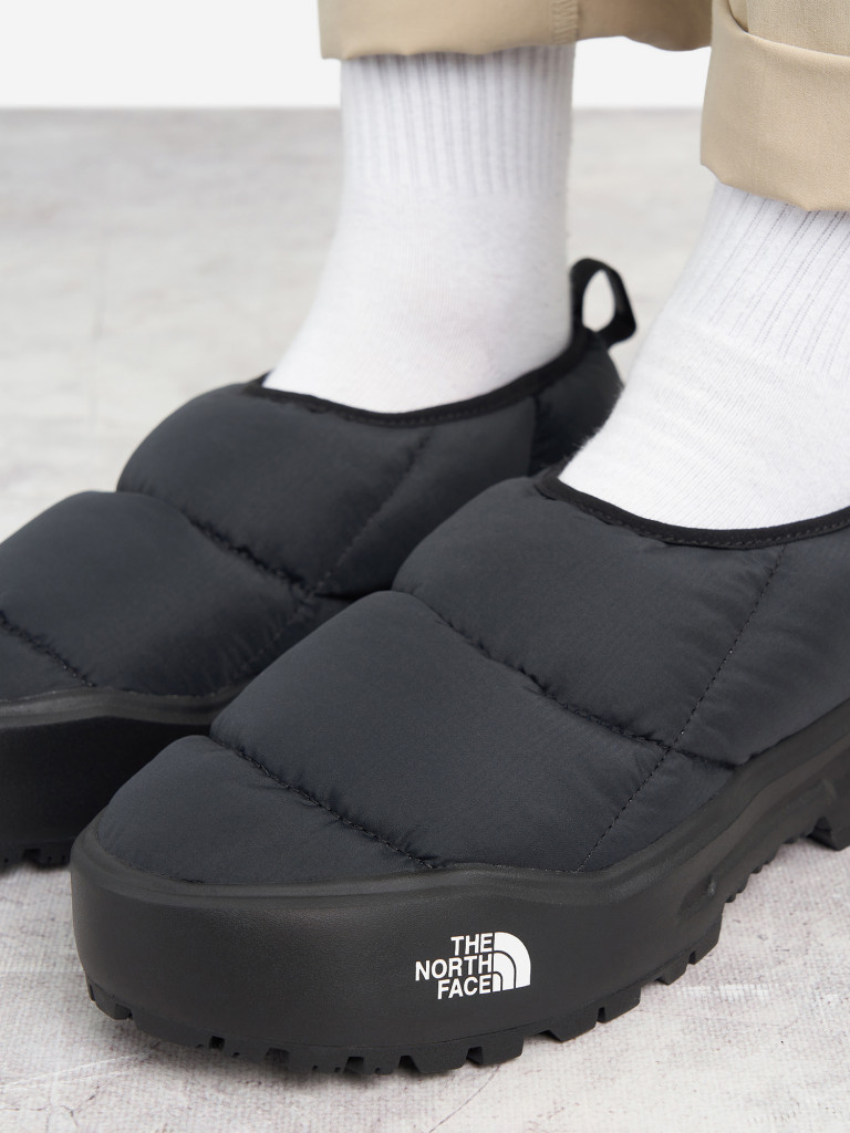 Слипоны утепленные мужские The North Face Base Camp Thermoball Mule