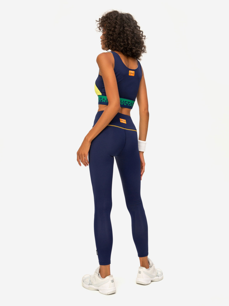 Легинсы женские RAQUETA SPORT Navy 7/8