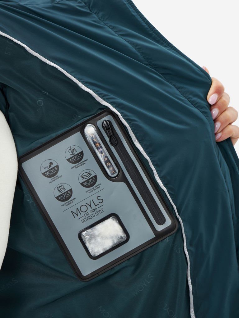 Пуховик женский MOYLS,"WW24016-88"