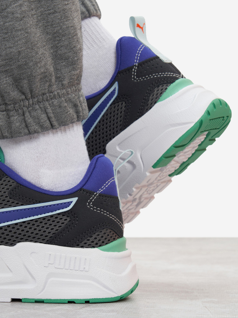 Кроссовки для мальчиков PUMA Trinity Lite Ready, Set, Better Ii Jr