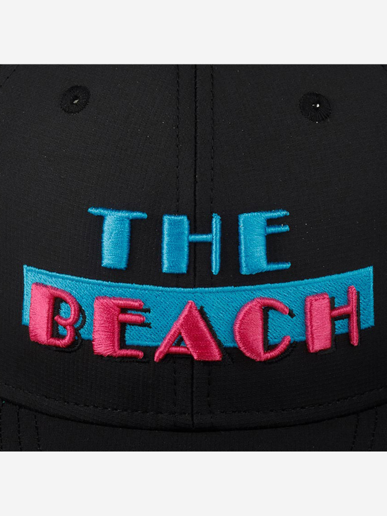 Бейсболка с прямым козырьком AMERICAN NEEDLE 19H004A-THEBE The Beach Covert