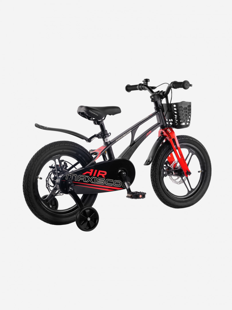 Велосипед для мальчиков Maxiscoo Air Pro 16 Черный