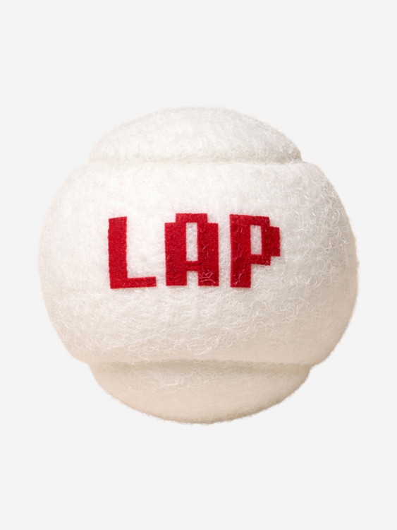 Мяч для игры в лапту белый LAP