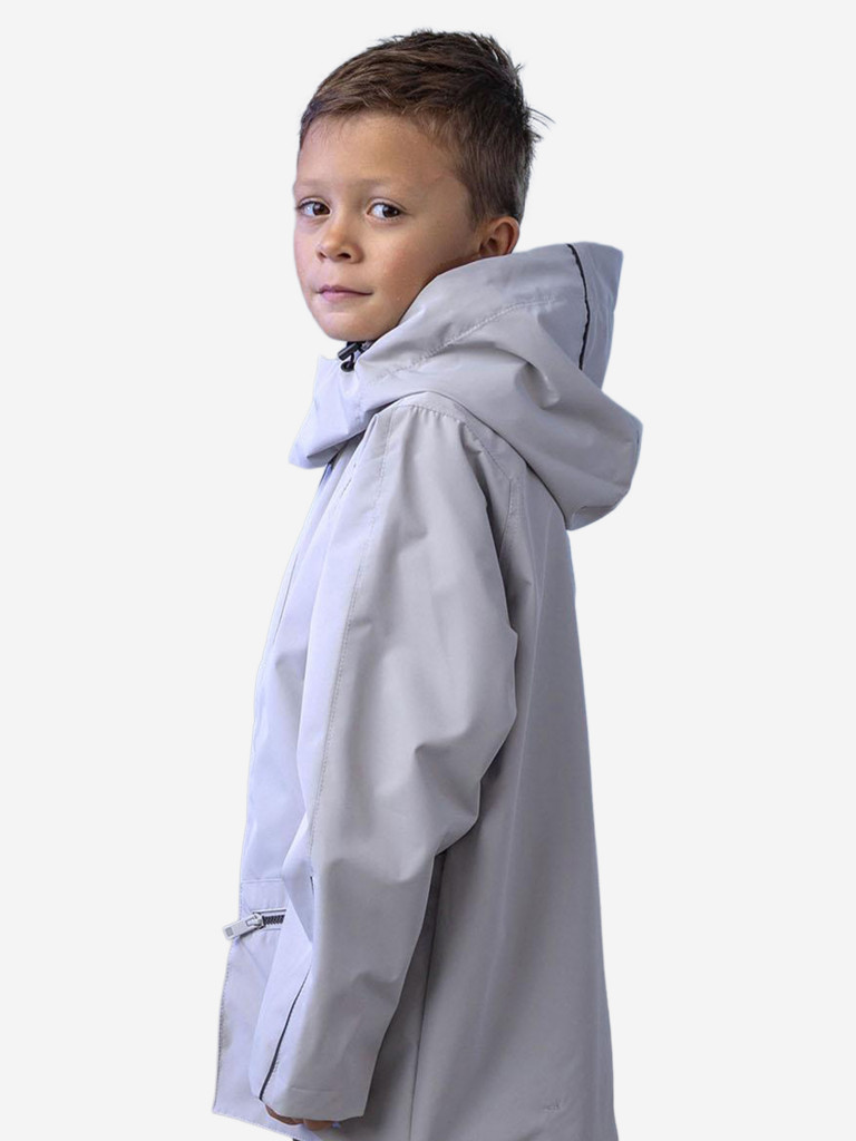 Ветровка для мальчика Матео серый
