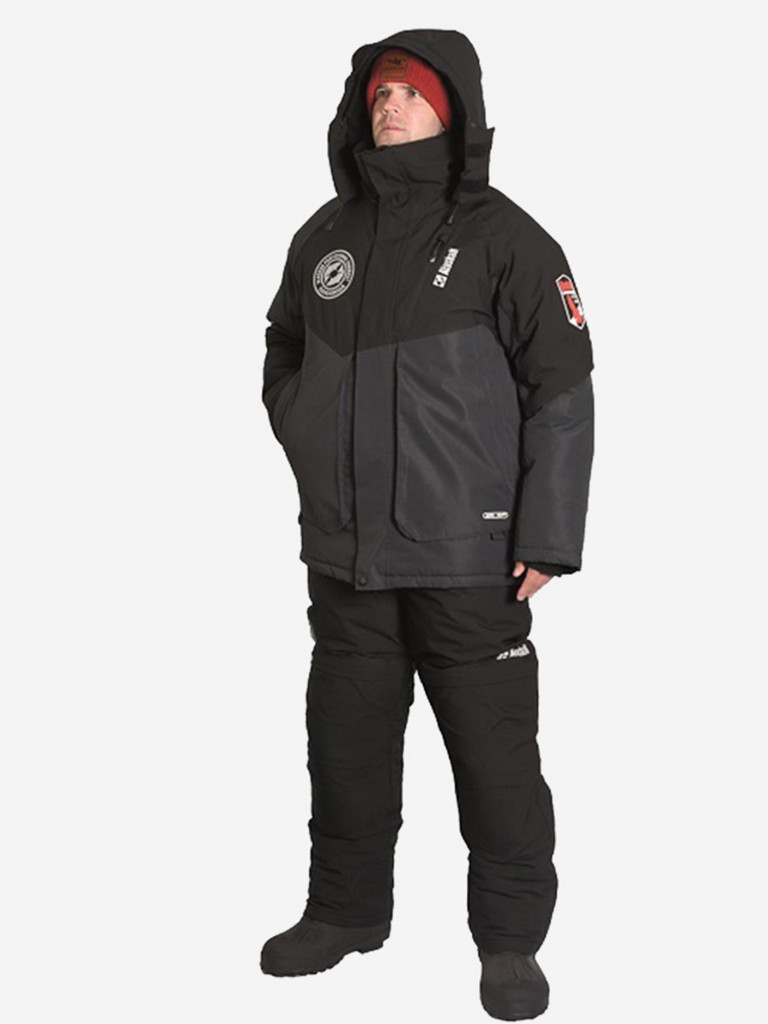 Костюм зимний Alaskan Savoonga (куртка+полукомбинезон) для рыбалки и охоты