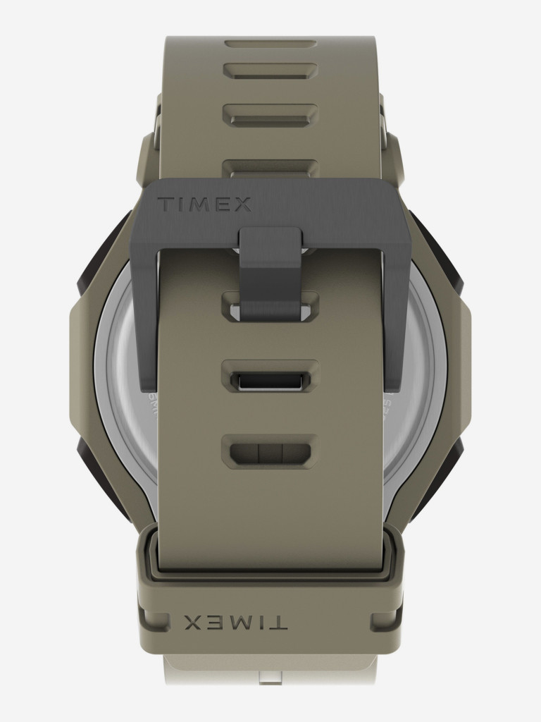 Спортивные часы TIMEX TW2V35500, Кварцевые, 45 мм, с подсветкой Indiglo