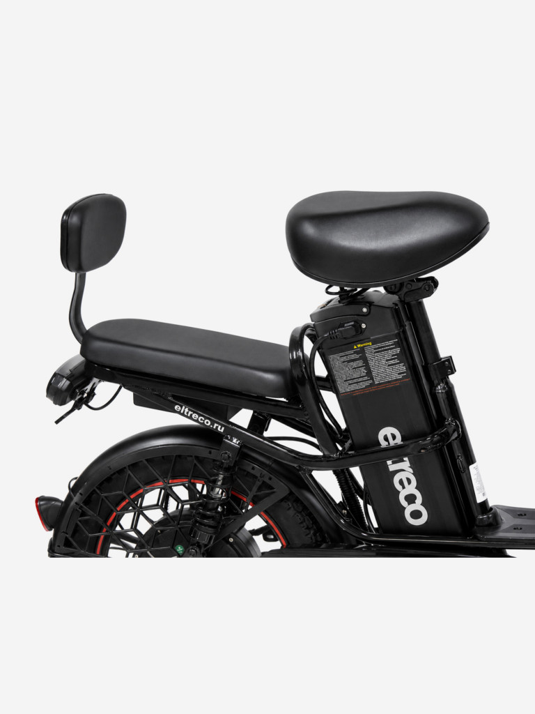 Электровелосипед Eltreco Khan 1 "Хан 1" черный