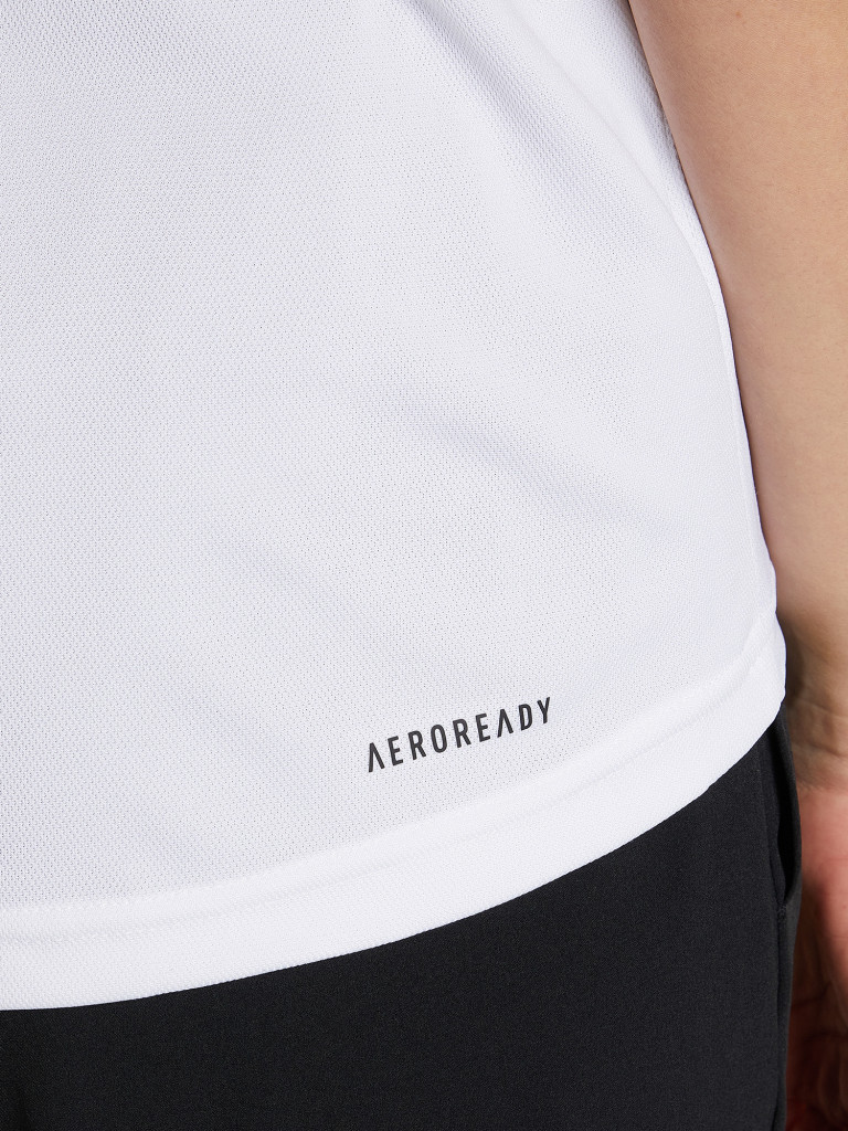 Футболка женская Adidas Aeroready Designed To Move Sport