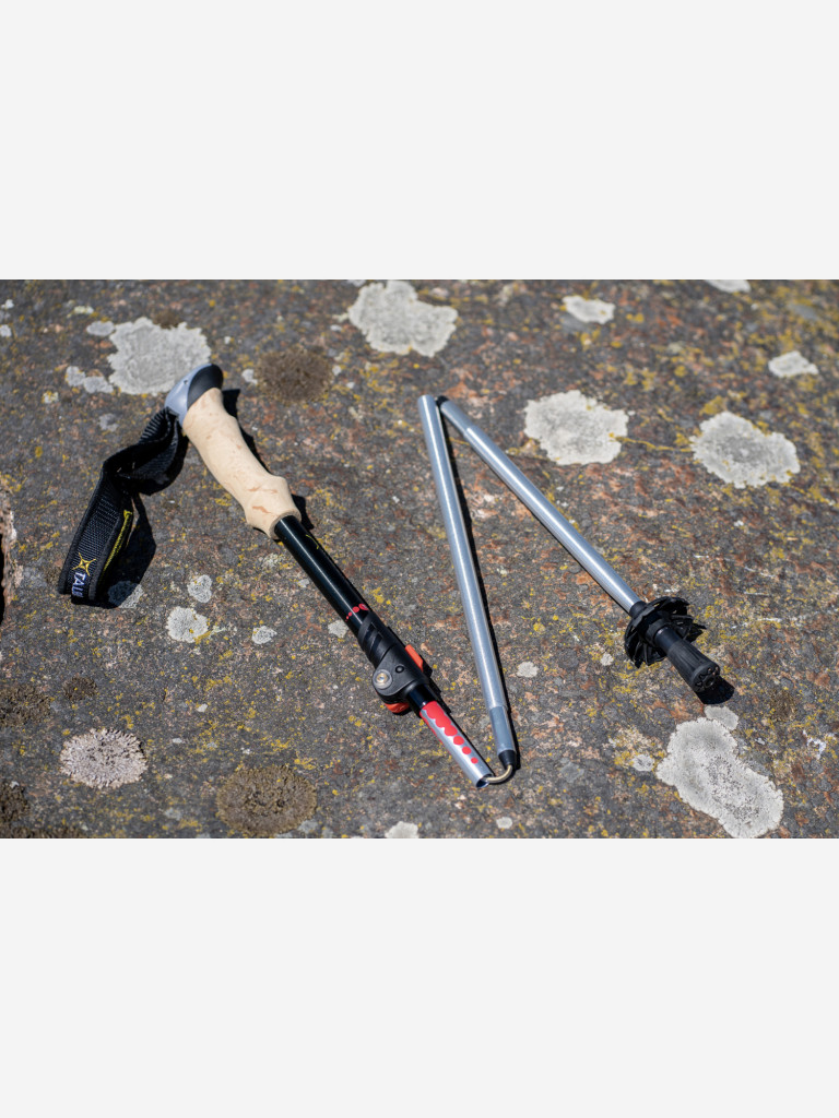 Палки треккинговые ULTRA-Z POLE, красный