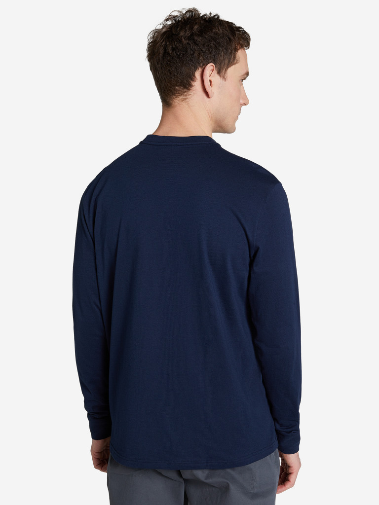 Лонгслив мужской Columbia Blue Reef LS Graphic Tee
