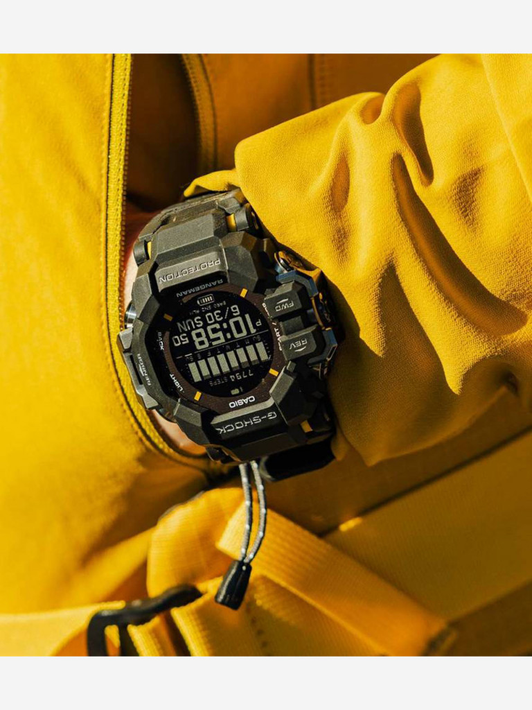 Спортивные часы CASIO G-SHOCK GPR-H1000-1E