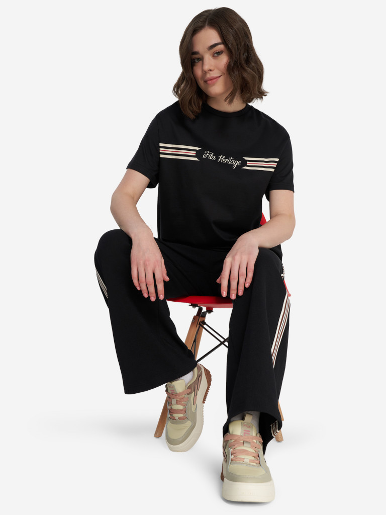 Футболка женская оверсайз FILA