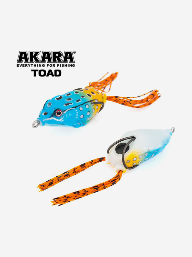 Воблер Akara Toad 60 лягушка плавающий на щуку 13гр 4