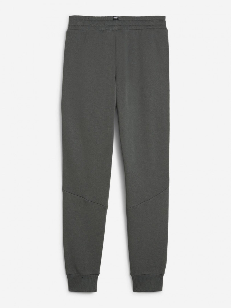 Брюки для мальчиков PUMA Ess Tape Camo Sweatpants 30091330299 Зеленый, размер 164,152,140, фото 2