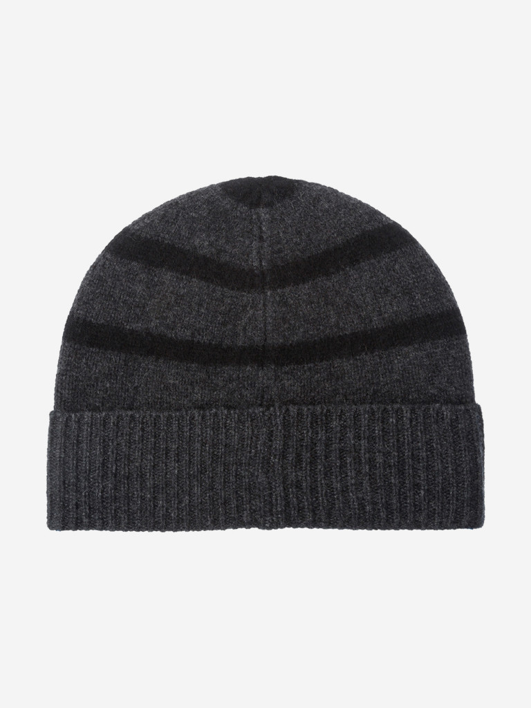 Шапка с отворотом STETSON 8599221 BEANIE STRIPES