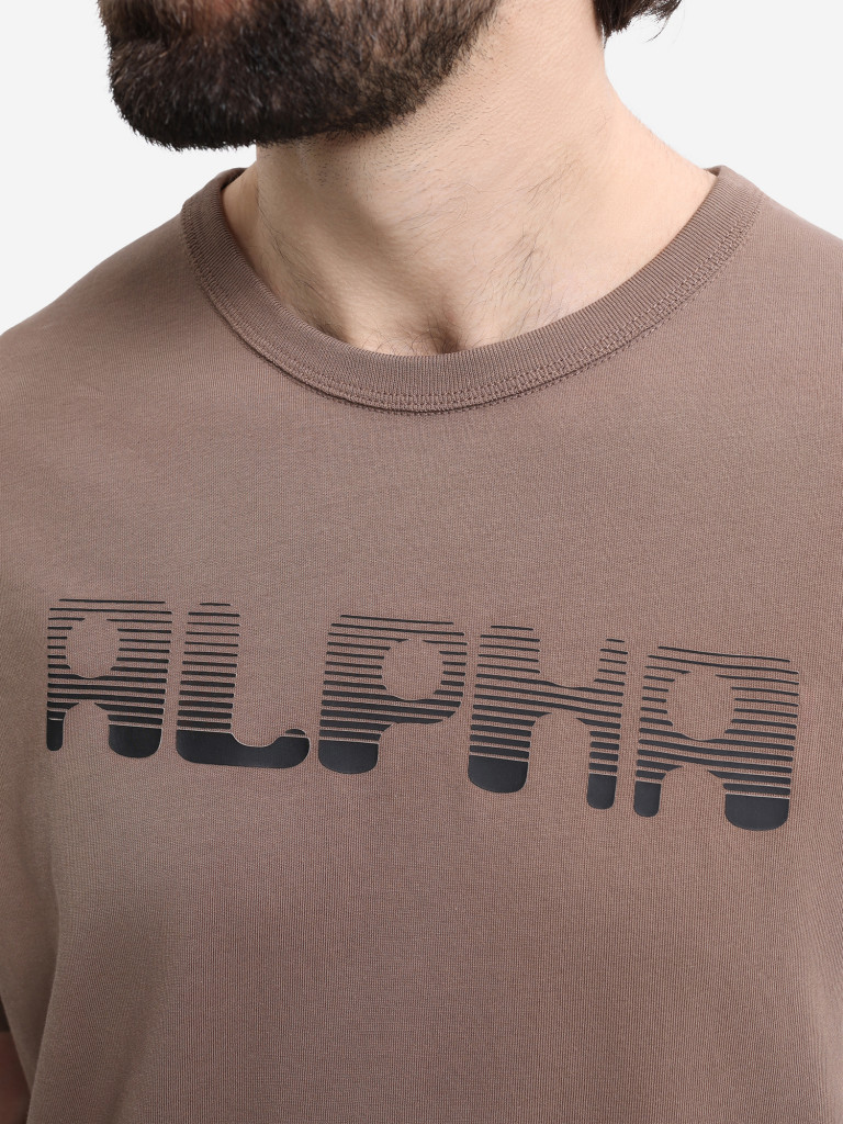 Футболка Logos Alpha Industries