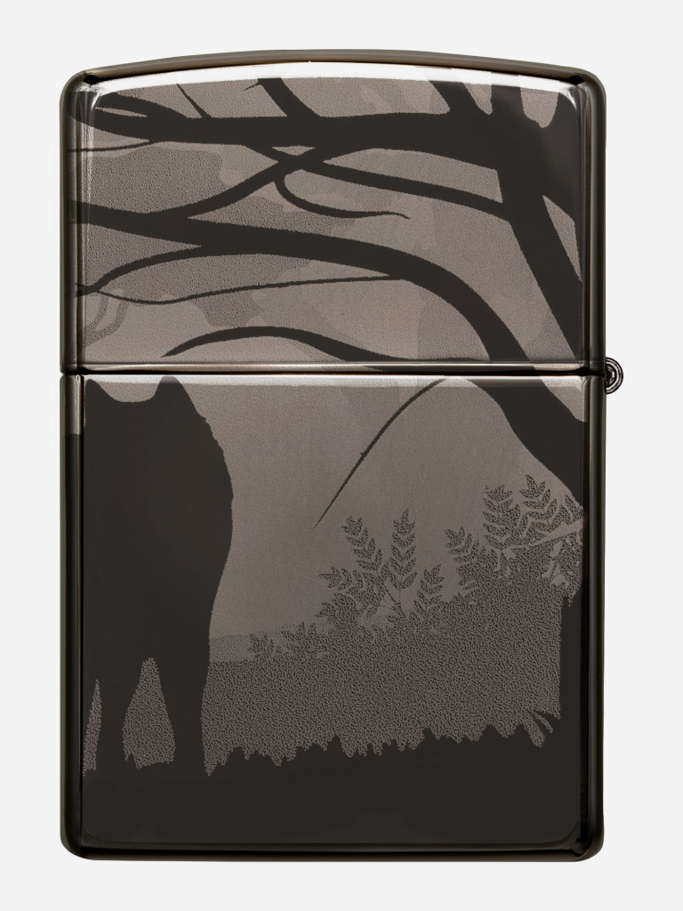 Зажигалка бензиновая ZIPPO 49188 Wolves