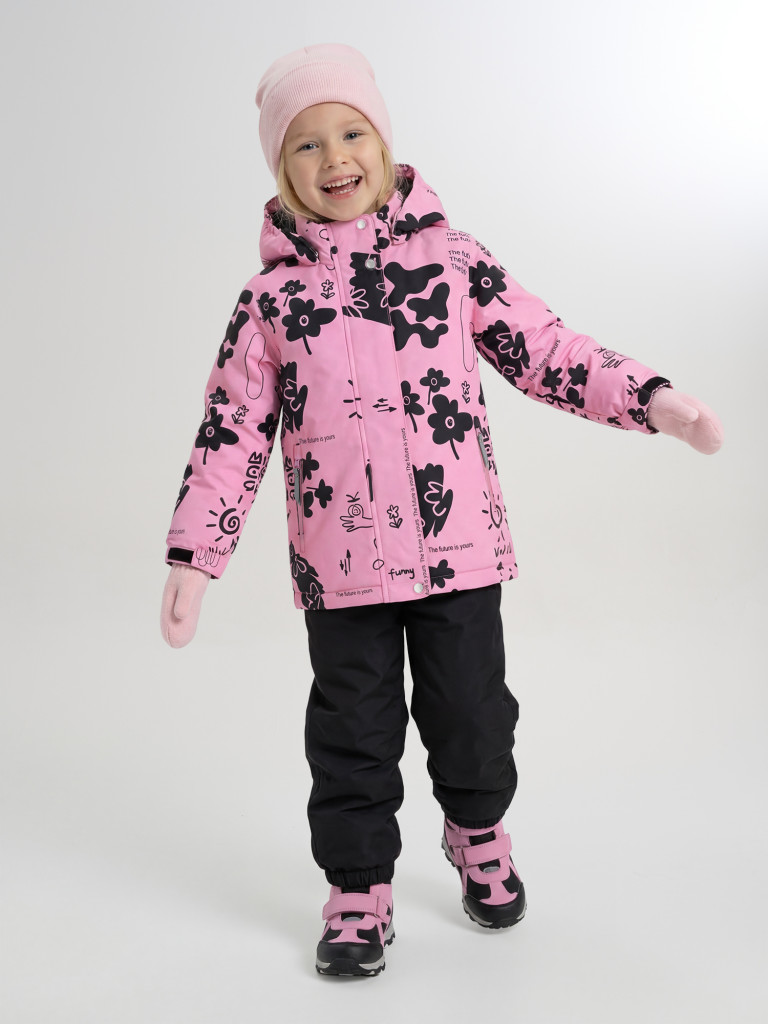 Куртка утепленная для девочек Oldos!
