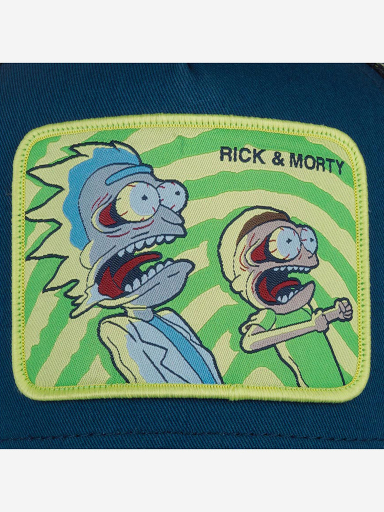 Бейсболка с сеточкой CAPSLAB CL/REM/1/PSY1 Rick and Morty Portal