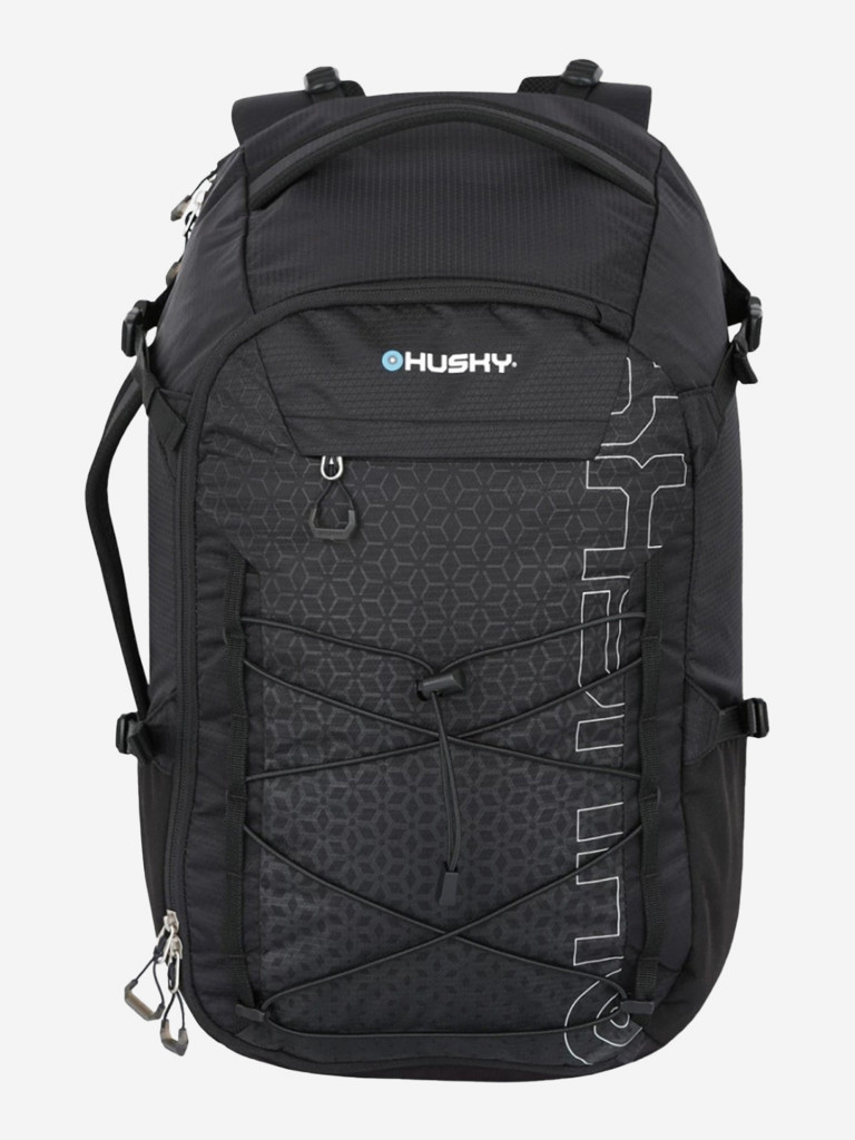 Рюкзак городской Husky CREWTOR, 30 л, черный
