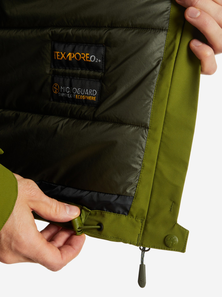 Куртка утепленная мужская Jack Wolfskin Argon Storm