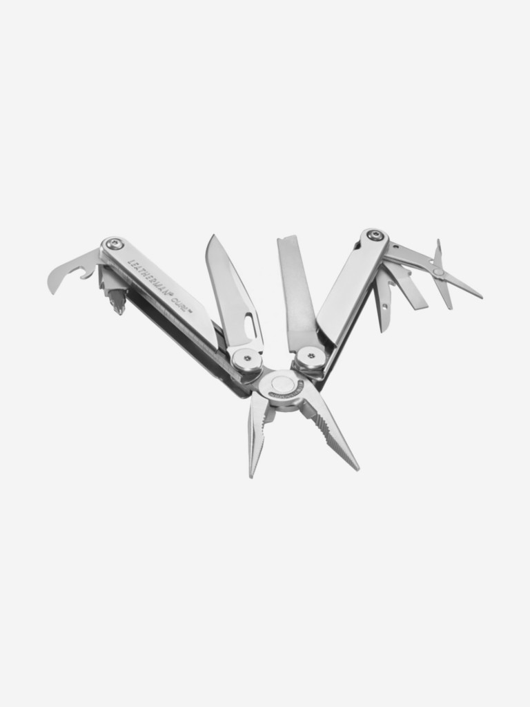 Мультиинструмент складной Leatherman Curl, 15 функций, чехол