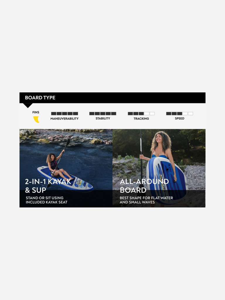 SUP надувной Bestway Hydro-Force Oceana