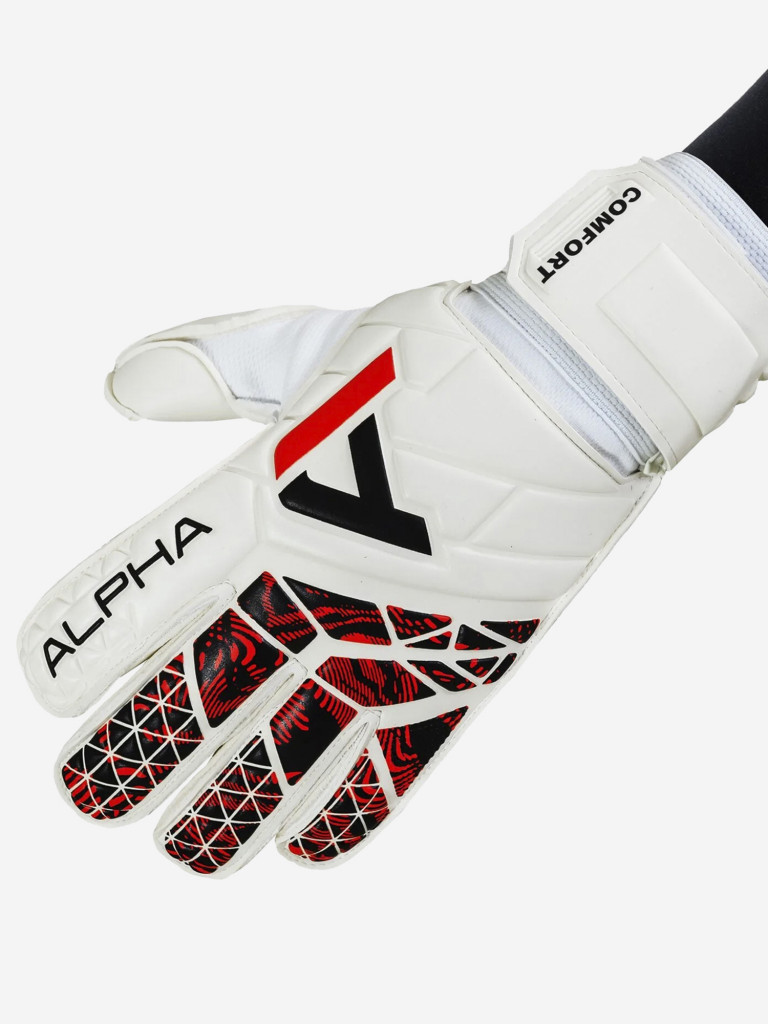 Перчатки вратарские AlphaKeepers 144101 Pro Roll Comfort Lite