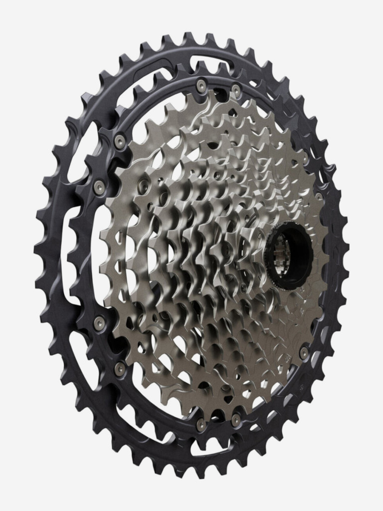 Кассета велосипедная Shimano CS-M8200 Deore XT Hyperglide+ 9-45T, 12 скоростей