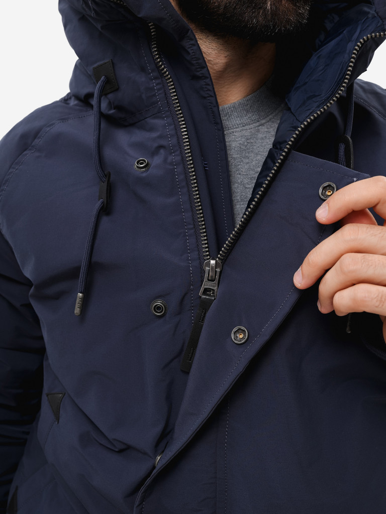 Парка зимняя пуховая мужская N-2 Altitude Alpha Industries