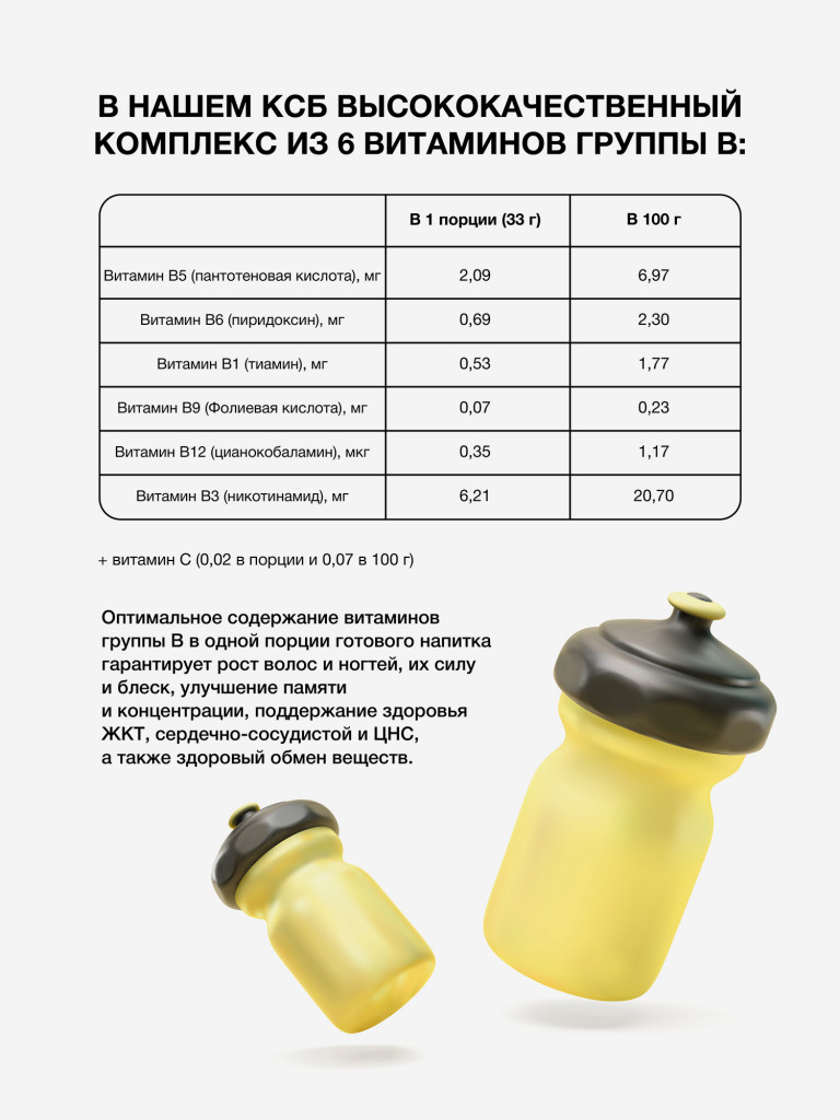 Протеин сывороточный без сахара TobePRO Whey Protein с ВСАА Ваниль, 900 г/30 порций
