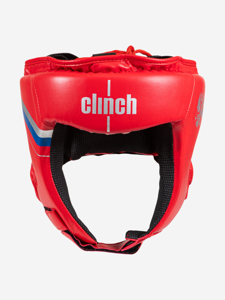Шлем боксерский Clinch Olimp красный