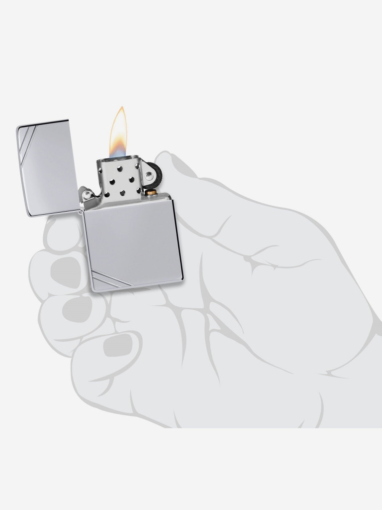 Зажигалка бензиновая ZIPPO 260 Vintage with Slashes 1937