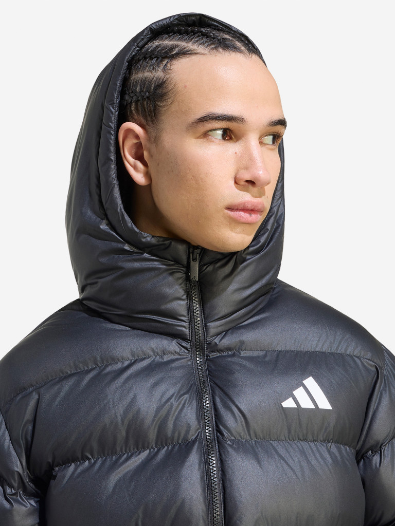 Пуховик непродуваемый мужской adidas