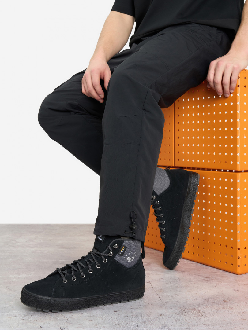 фото Кеды мужские adidas stan smith cs, черный