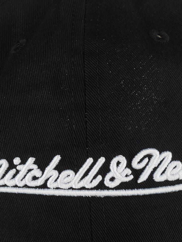 Бейсболка MITCHELL NESS HLSX5160-MNNYYPPPBLCK (черный)