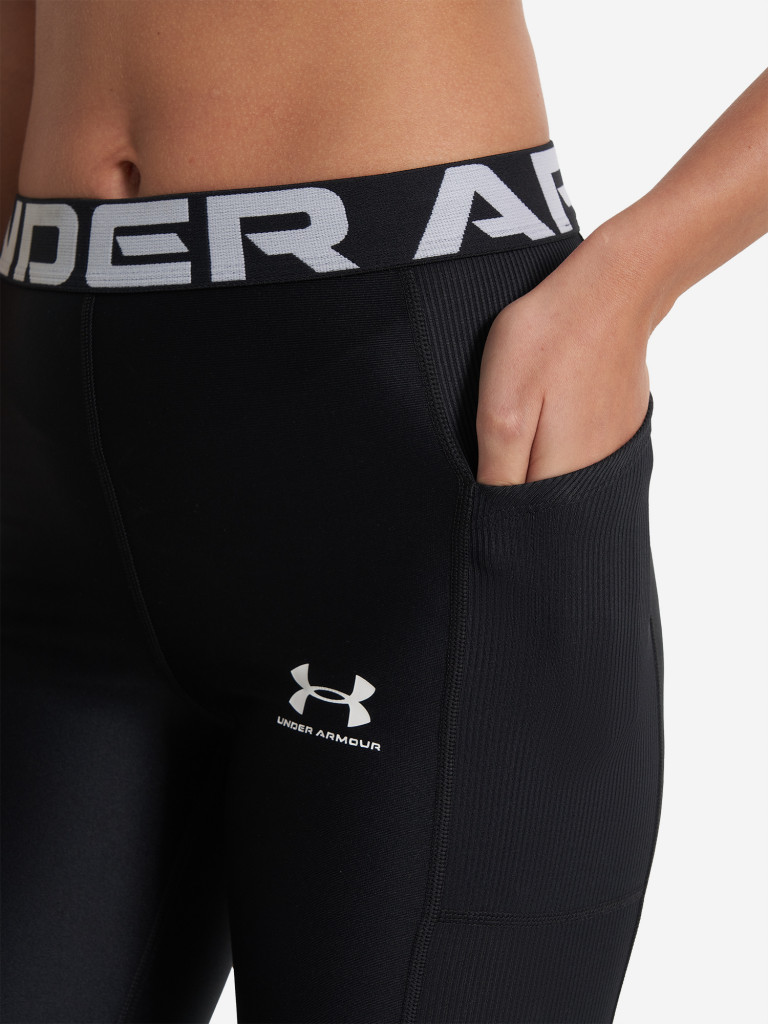 Легинсы женские Under Armour Heatgear Rib