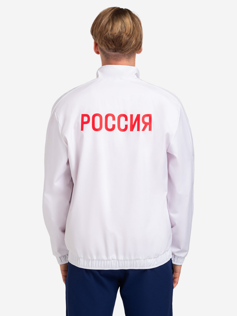 Куртка спортивная Jogel NATIONAL ANTHEM PerFormDRY Jacket, цвет красный-белый