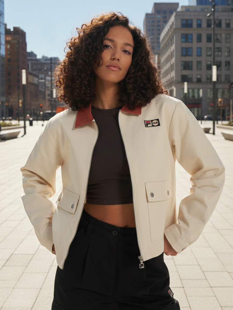 Легкая куртка женская FILA